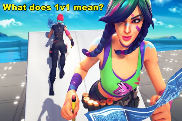 What does 1v1 mean?