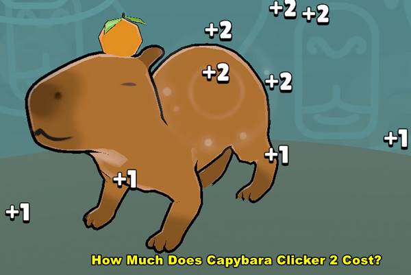 How Much Does Capybara Clicker 2 Cost?